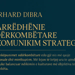 marrëdhënie ndërkombëtare & komunikim strategjik