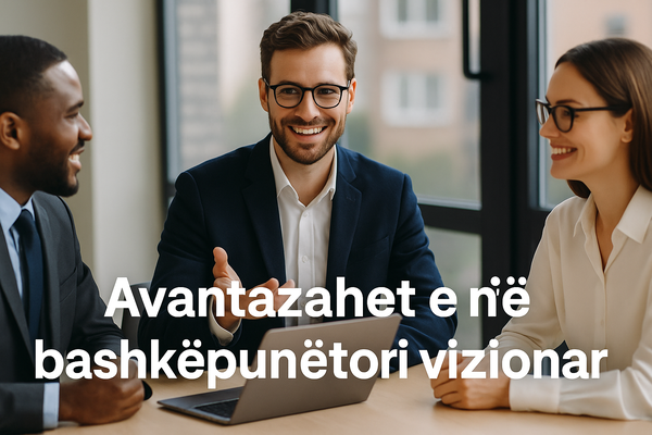 avantazhet e një bashkëpunëtori vizionar 2