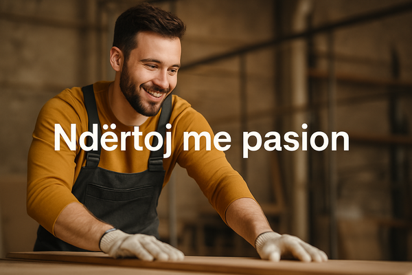 ndërtoj me pasion