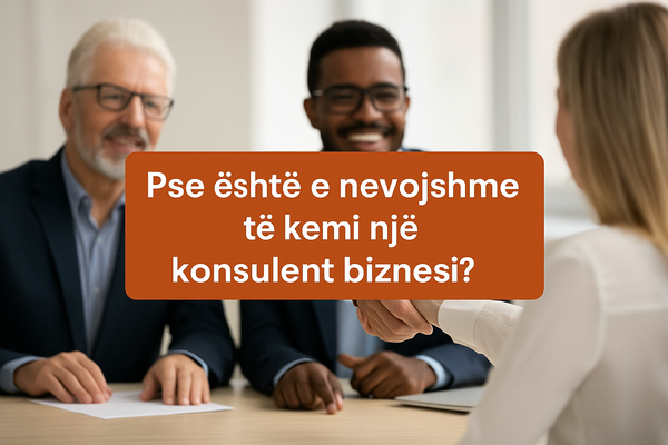 pse është e nevojshme të kemi një konsulent biznesi për zhvillim dhe përmirësim? 2