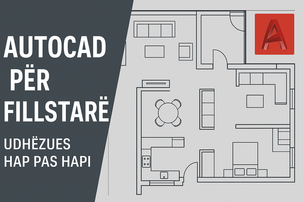 AutoCAD për Fillestarë autocad për fillestarë