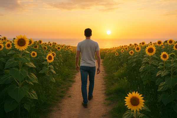 hapi i parë fillimi i Çdo rrugëtimi 2