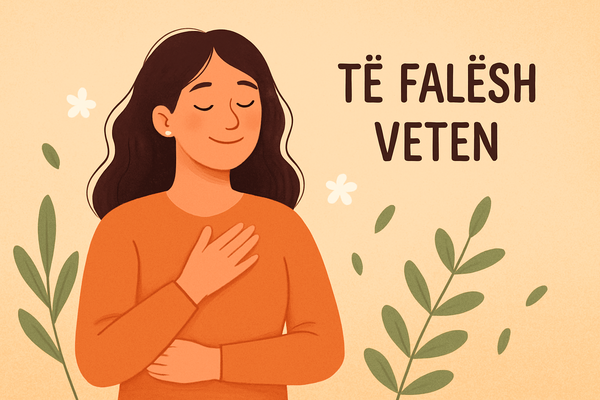 të falësh veten – dhurata më e bukur që mund t’i japësh shpirtit tënd