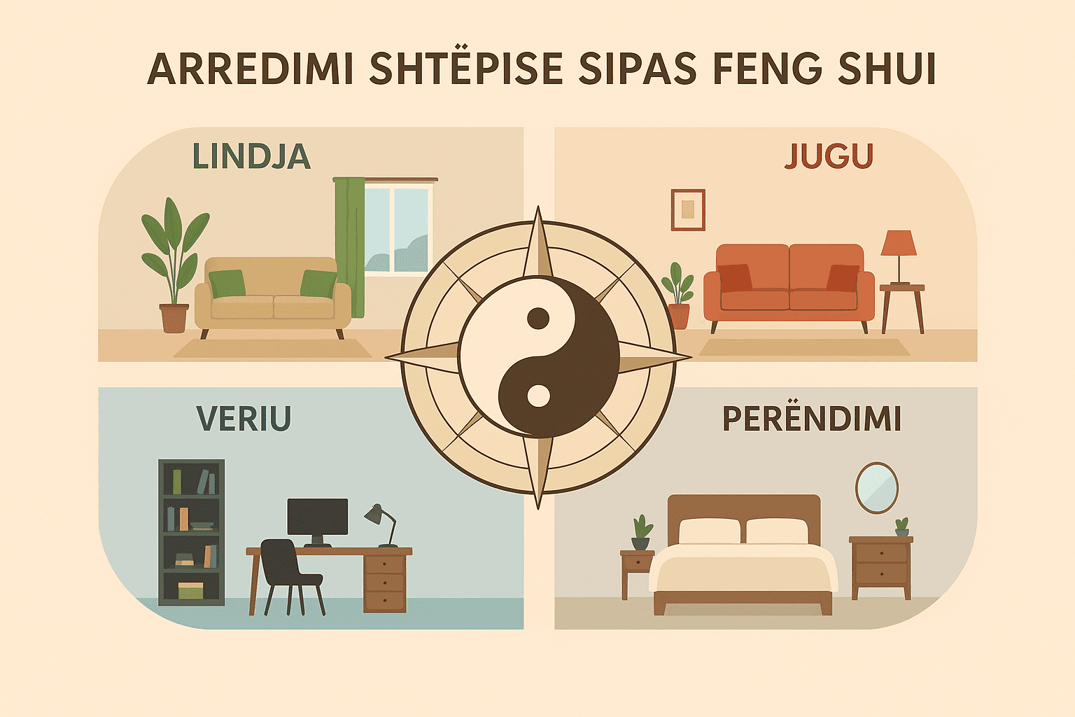 arredimi i shtepise sipas feng shuit
