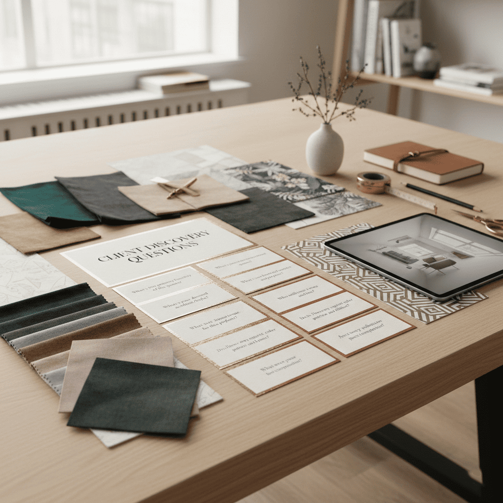 pyetje me frekuente per ti bere klientit kur do te zhvillojme nje projekt ne iterier desain