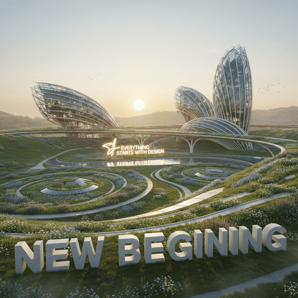 fillim i ri Çdo gjë fillon nga projektimi